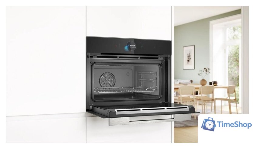 Электрический духовой шкаф Bosch Serie 8 CSG7584B1 - Изображение №4 — Интернет-магазин Time-Shop