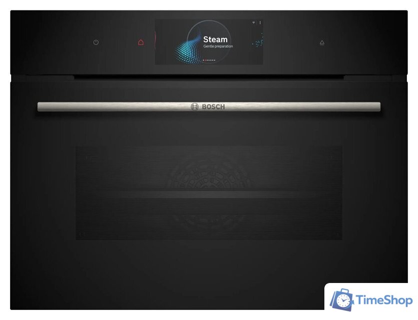Электрический духовой шкаф Bosch Serie 8 CSG7584B1 - Изображение №1 — Интернет-магазин Time-Shop