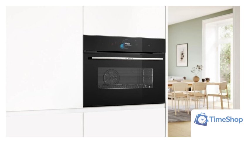 Электрический духовой шкаф Bosch Serie 8 CSG7584B1 - Изображение №6 — Интернет-магазин Time-Shop