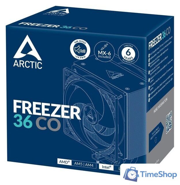 Кулер для процессора Arctic Freezer 36 CO ACFRE00122A - Изображение №7 — Интернет-магазин Time-Shop