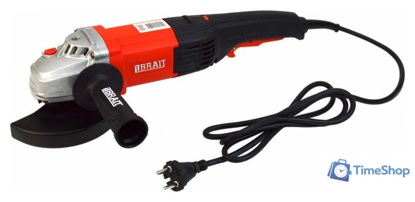 Угловая шлифмашина Brait BAG150BNRC Pro - Изображение №6 — Интернет-магазин Time-Shop