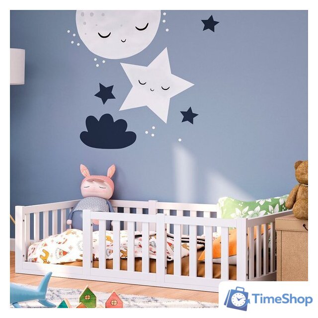 Кровать ФанДОК Тapi Ф-141.24 80x160 (белый) - Изображение №3 — Интернет-магазин Time-Shop