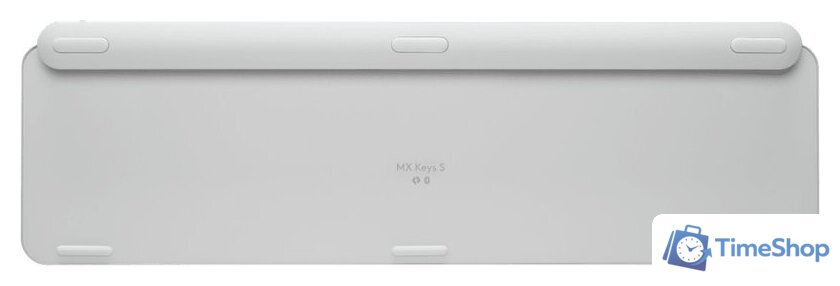 Клавиатура Logitech MX Keys S for Mac 920-011638 (светло-серый, нет кириллицы) - Изображение №4 — Интернет-магазин Time-Shop