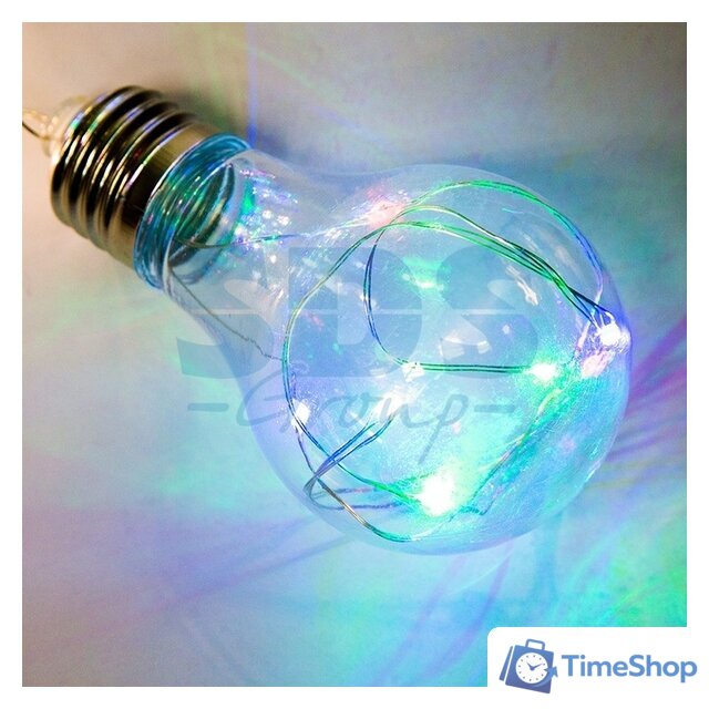 Светодиодная гирлянда роса Neon-Night Ретро-лампы 303-079 (мультиколор) - Изображение №9 — Интернет-магазин Time-Shop