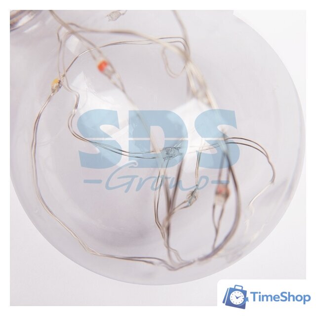 Светодиодная гирлянда роса Neon-Night Ретро-лампы 303-079 (мультиколор) - Изображение №5 — Интернет-магазин Time-Shop