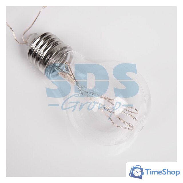 Светодиодная гирлянда роса Neon-Night Ретро-лампы 303-079 (мультиколор) - Изображение №3 — Интернет-магазин Time-Shop