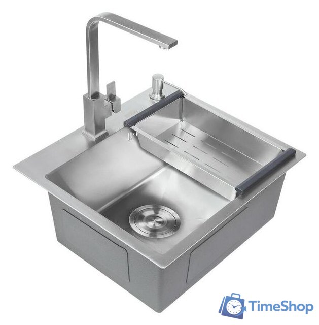 Кухонная мойка Avina HM5045 (нержавеющая сталь) - Изображение №4 — Интернет-магазин Time-Shop