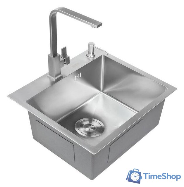 Кухонная мойка Avina HM5045 (нержавеющая сталь) - Изображение №3 — Интернет-магазин Time-Shop