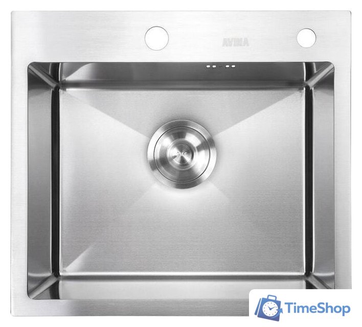 Кухонная мойка Avina HM5045 (нержавеющая сталь) - Изображение №1 — Интернет-магазин Time-Shop