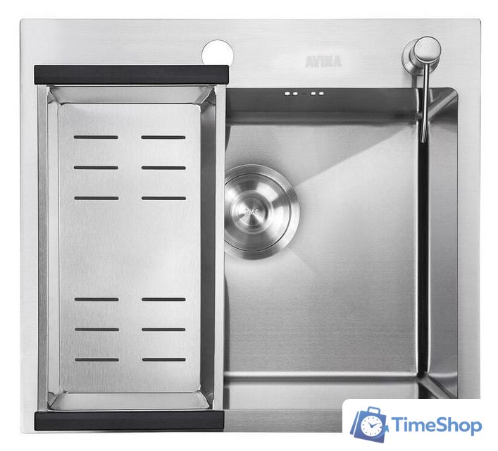 Кухонная мойка Avina HM5045 (нержавеющая сталь) - Изображение №2 — Интернет-магазин Time-Shop