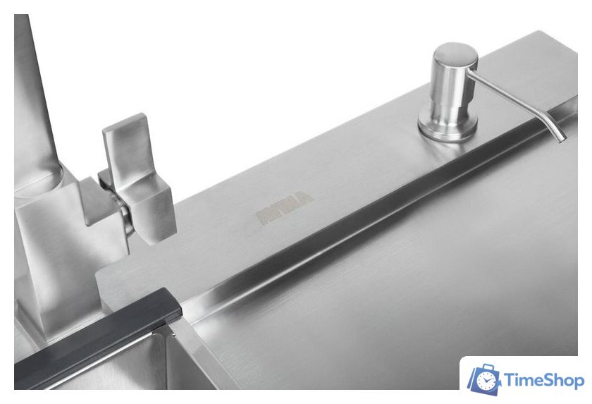 Кухонная мойка Avina HM5045 (нержавеющая сталь) - Изображение №8 — Интернет-магазин Time-Shop