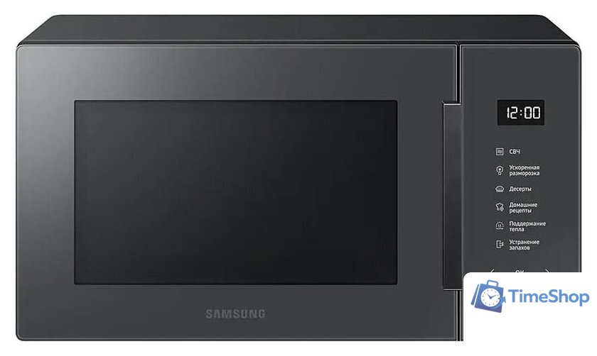 Микроволновая печь Samsung MS23T5018AC/BW - Изображение №1 — Интернет-магазин Time-Shop