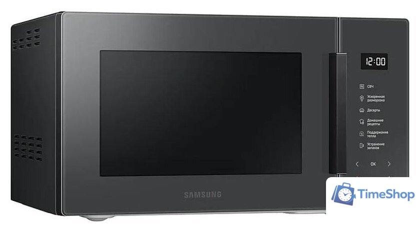 Микроволновая печь Samsung MS23T5018AC/BW - Изображение №5 — Интернет-магазин Time-Shop