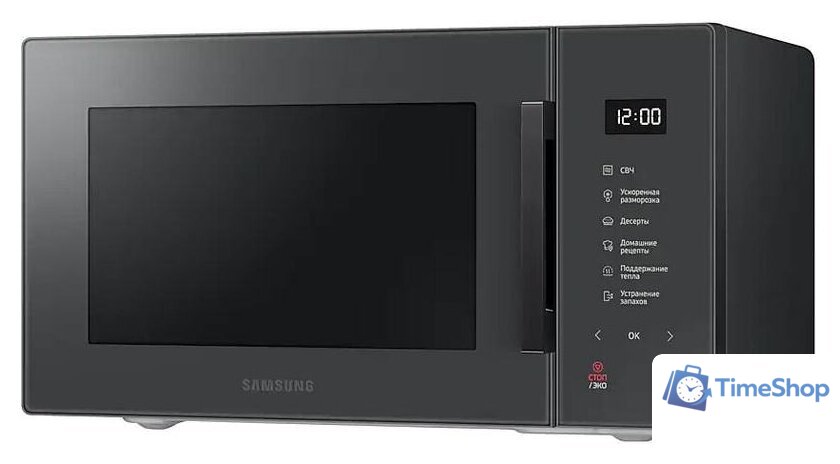 Микроволновая печь Samsung MS23T5018AC/BW - Изображение №6 — Интернет-магазин Time-Shop