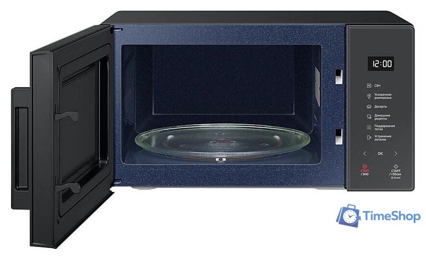 Микроволновая печь Samsung MS23T5018AC/BW - Изображение №7 — Интернет-магазин Time-Shop
