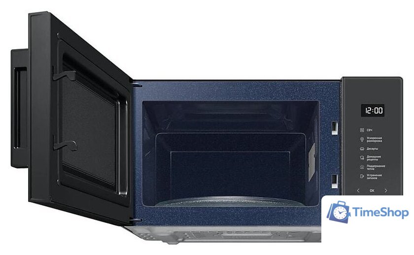 Микроволновая печь Samsung MS23T5018AC/BW - Изображение №4 — Интернет-магазин Time-Shop