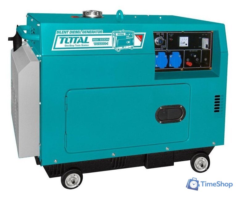 Дизельный генератор Total TP250001 - Изображение №1 — Интернет-магазин Time-Shop