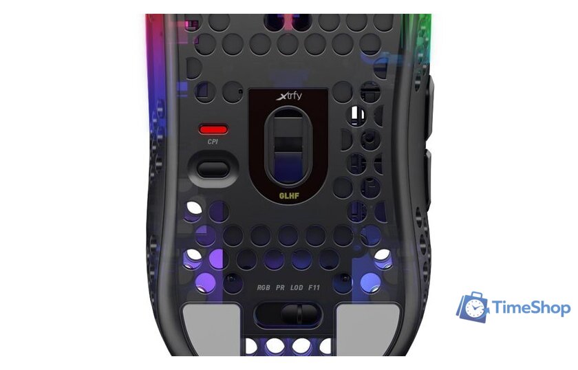 Игровая мышь Xtrfy MZ1 (черный) - Изображение №4 — Интернет-магазин Time-Shop