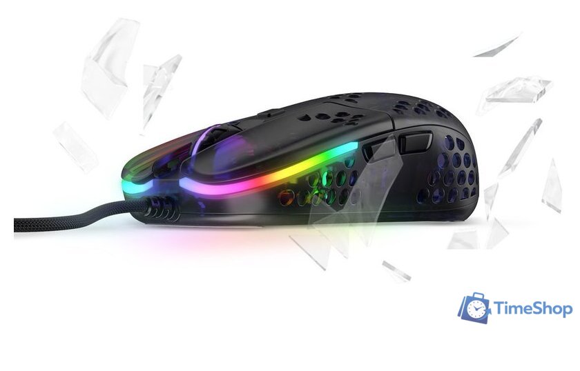 Игровая мышь Xtrfy MZ1 (черный) - Изображение №5 — Интернет-магазин Time-Shop