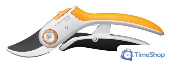 Секатор Fiskars Plus PowerLever P751 1057172 - Изображение №1 — Интернет-магазин Time-Shop