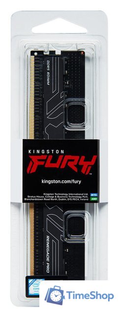 Оперативная память Kingston FURY Renegade Pro 16ГБ DDR5 6400МГц KF564R32RBE-16 - Изображение №3 — Интернет-магазин Time-Shop