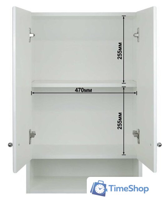  Doratiz Шкаф Doratiz Марго 50 2712.270 (белый) - Изображение №13 — Интернет-магазин Time-Shop