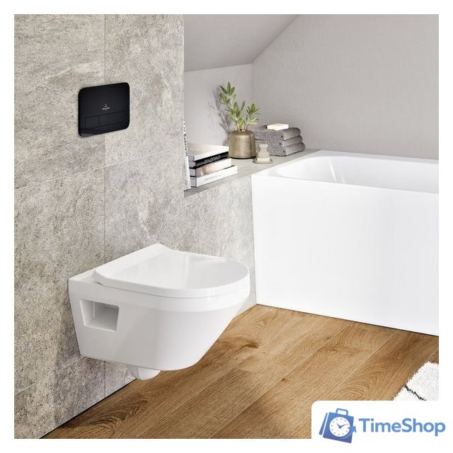 Сиденье для унитаза Villeroy & Boch Architectura 8M70S101 - Изображение №4 — Интернет-магазин Time-Shop