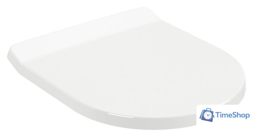 Сиденье для унитаза Villeroy & Boch Architectura 8M70S101 - Изображение №1 — Интернет-магазин Time-Shop