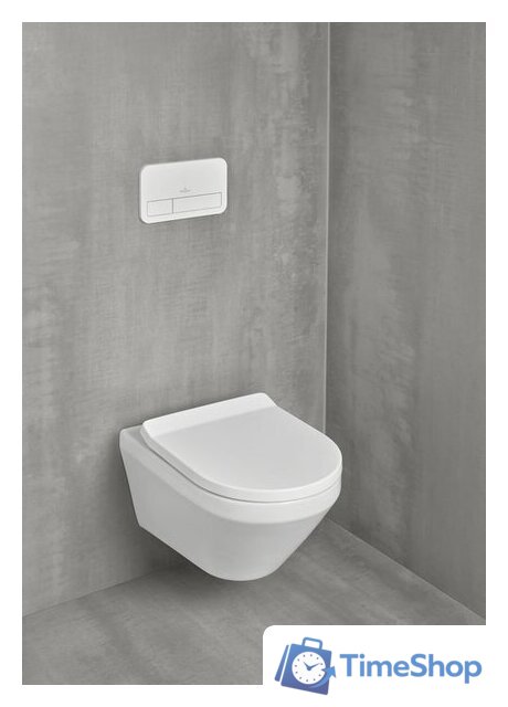 Сиденье для унитаза Villeroy & Boch Architectura 8M70S101 - Изображение №3 — Интернет-магазин Time-Shop