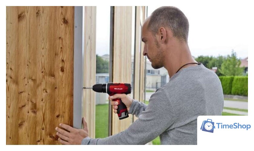 Дрель-шуруповерт Einhell TH-CD 12-2 Li [4513660] - Изображение №6 — Интернет-магазин Time-Shop