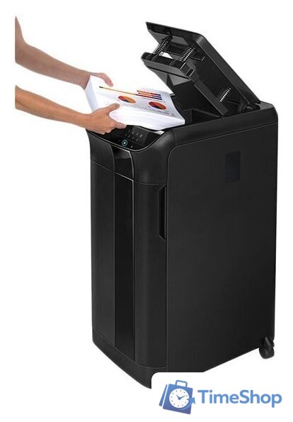 Шредер Fellowes AutoMax 600M (черный) - Изображение №5 — Интернет-магазин Time-Shop