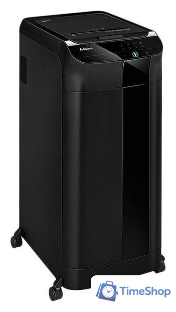 Шредер Fellowes AutoMax 600M (черный) - Изображение №3 — Интернет-магазин Time-Shop
