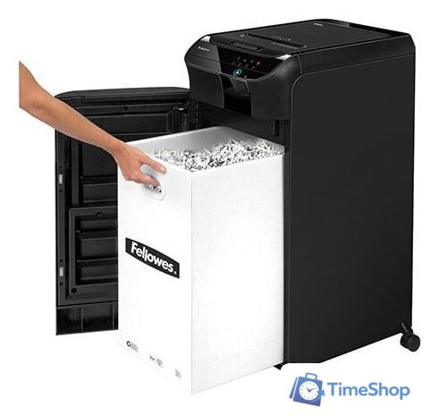 Шредер Fellowes AutoMax 600M (черный) - Изображение №4 — Интернет-магазин Time-Shop