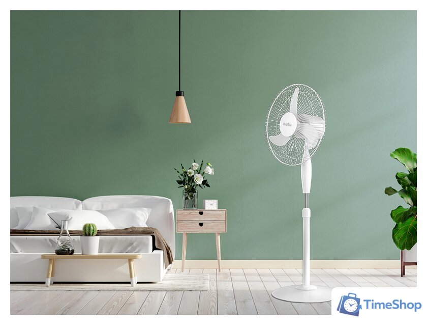 Вентилятор Ballu BFF-806 (белый) - Изображение №4 — Интернет-магазин Time-Shop