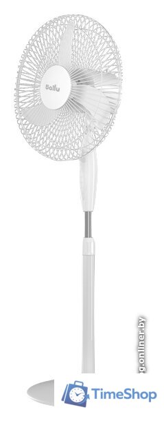 Вентилятор Ballu BFF-806 (белый) - Изображение №1 — Интернет-магазин Time-Shop