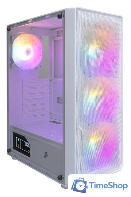 Корпус 1stPlayer FD3 (белый) - Изображение №1 — Интернет-магазин Time-Shop