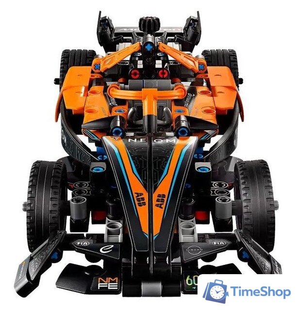 Конструктор LEGO Technic 42169 NEOM McLaren Formula E Race Car - Изображение №3 — Интернет-магазин Time-Shop