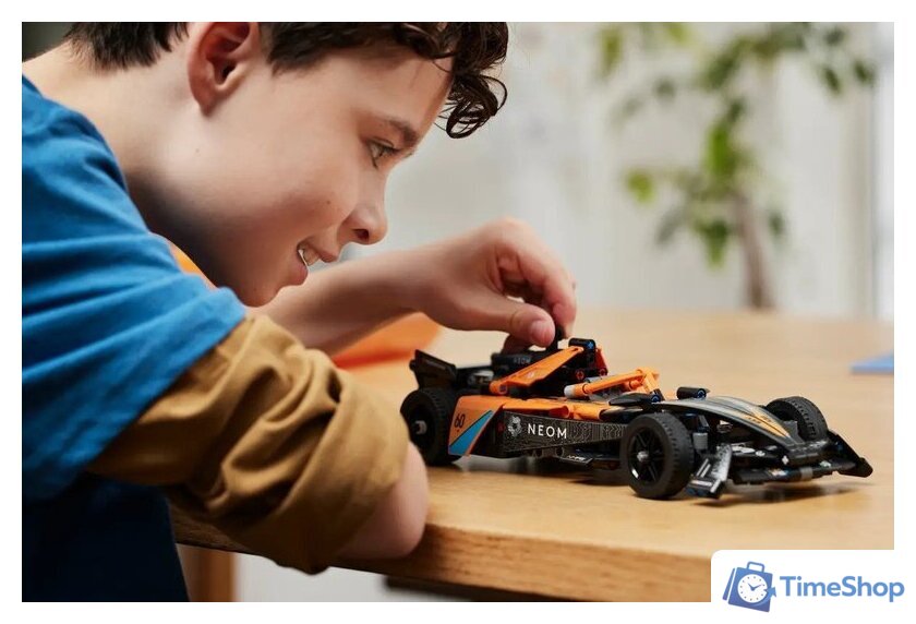 Конструктор LEGO Technic 42169 NEOM McLaren Formula E Race Car - Изображение №7 — Интернет-магазин Time-Shop