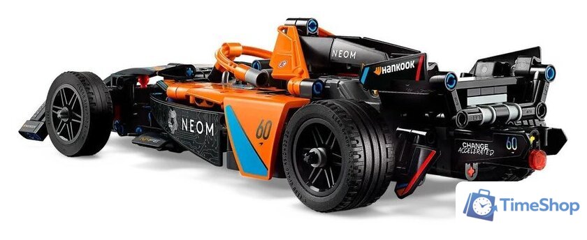 Конструктор LEGO Technic 42169 NEOM McLaren Formula E Race Car - Изображение №5 — Интернет-магазин Time-Shop