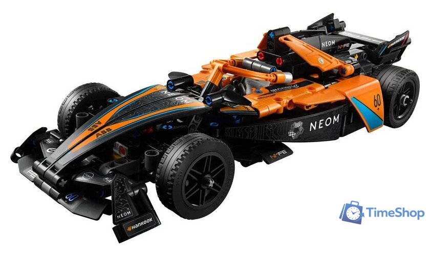 Конструктор LEGO Technic 42169 NEOM McLaren Formula E Race Car - Изображение №2 — Интернет-магазин Time-Shop