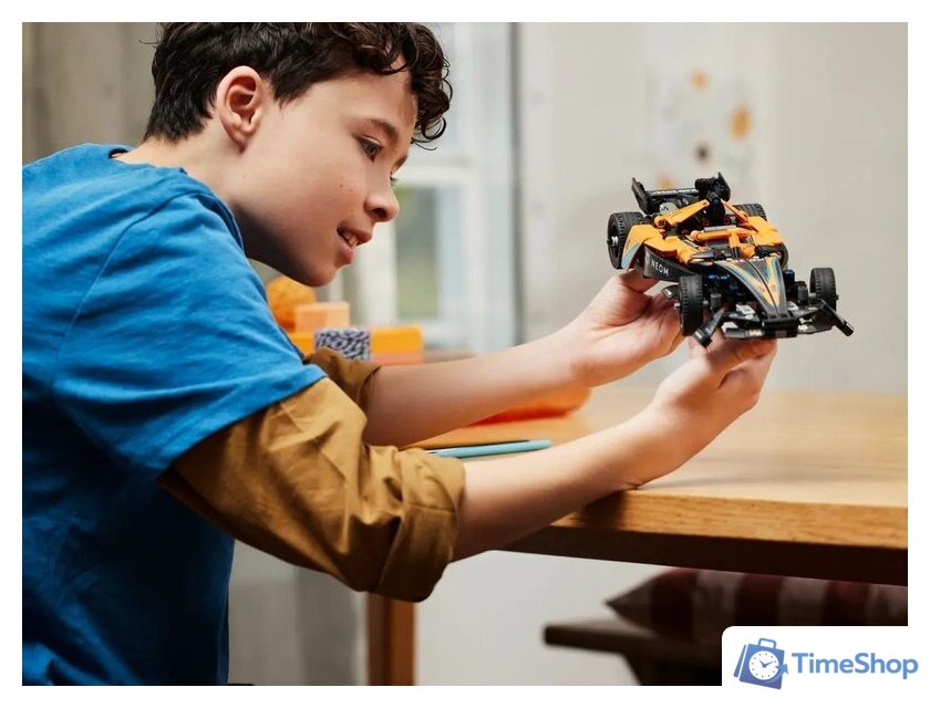 Конструктор LEGO Technic 42169 NEOM McLaren Formula E Race Car - Изображение №8 — Интернет-магазин Time-Shop