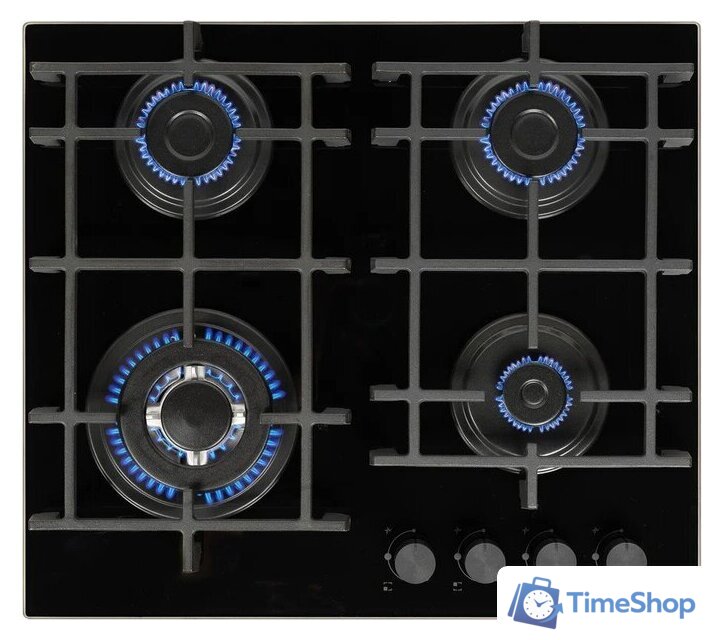 Варочная панель DeLonghi GRAZIA 6GW NB - Изображение №1 — Интернет-магазин Time-Shop