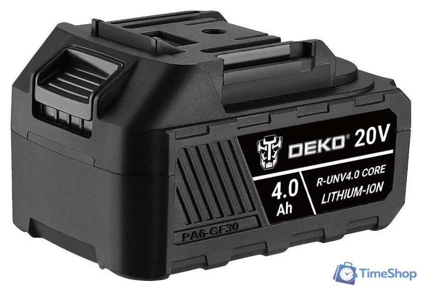 Аккумулятор Deko R-UNV4.0 Core 083-1015 (20В/4 Ач) - Изображение №1 — Интернет-магазин Time-Shop