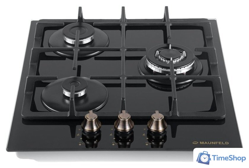 Варочная панель MAUNFELD EGHG.43.33CB.R/G - Изображение №2 — Интернет-магазин Time-Shop