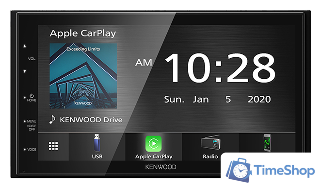 USB-магнитола Kenwood DMX5020S - Изображение №1 — Интернет-магазин Time-Shop