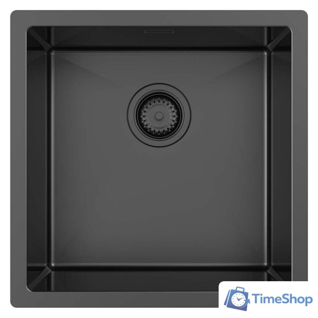 Кухонная мойка ZorG ZRN 4545 Premium PVD Gunblack - Изображение №1 — Интернет-магазин Time-Shop