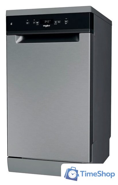 Отдельностоящая посудомоечная машина Whirlpool WSFC 3M27 X - Изображение №1 — Интернет-магазин Time-Shop