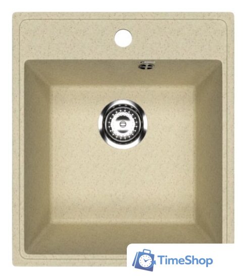Кухонная мойка Practik PR-M 425-002 (слоновая кость) - Изображение №1 — Интернет-магазин Time-Shop