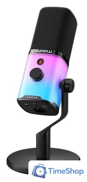 Проводной микрофон Maono PD100X RGB - Изображение №1 — Интернет-магазин Time-Shop