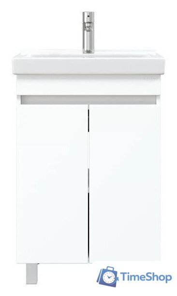  Onika Тумба под умывальник Милтон Квадро 55 105561 - Изображение №2 — Интернет-магазин Time-Shop